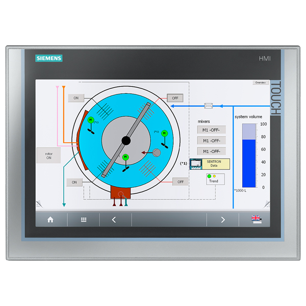 6AG1124-0MC01-4AX0 New Siemens SIPLUS HMI TP1200 Comfort